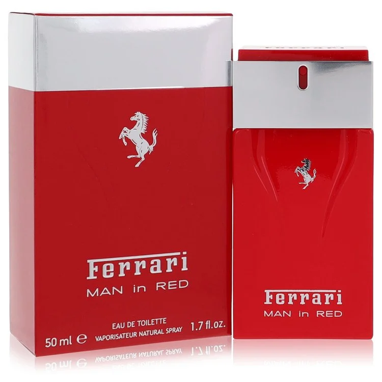 Ferrari Man In Red Eau De Toilette (EDT) Spray 50 ml (1,7 oz) chính hãng Ferrari