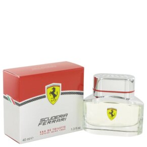 Ferrari Scuderia Eau De Toilette (EDT) Spray 1,3 oz chính hãng Ferrari