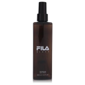 Fila Black Body Spray 8,4 oz chính hãng Fila