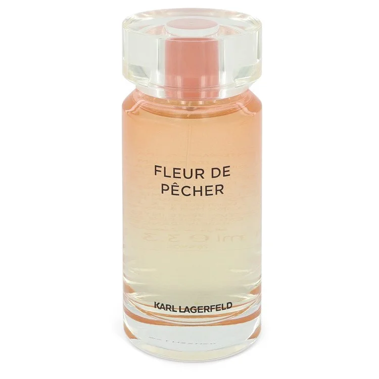 Fleur De Pecher Eau De Parfum (EDP) Spray (Tester) 100 ml (3,3 oz) chính hãng Karl Lagerfeld