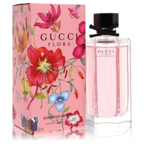 Flora Gorgeous Gardenia Eau De Toilette (EDT) Spray 100 ml (3,3 oz) chính hãng Gucci