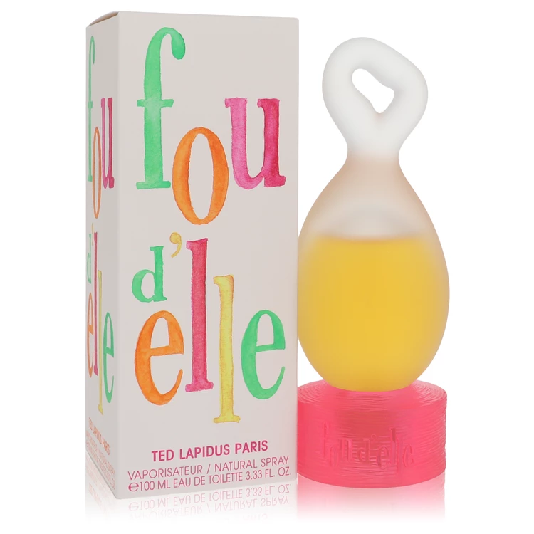 Fou D'Elle Eau De Toilette (EDT) Spray 100 ml (3,33 oz) chính hãng Ted Lapidus
