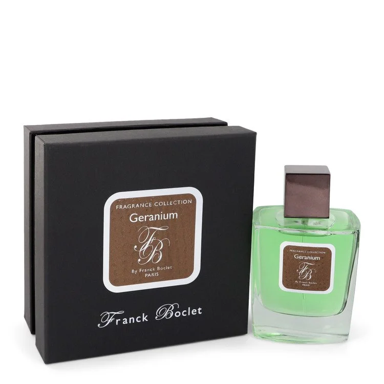 Franck Boclet Geranium Eau De Parfum (EDP) Spray (Unisex) 100 ml (3,4 oz) chính hãng Franck Boclet