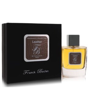 Franck Boclet Leather Eau De Parfum (EDP) Spray 100 ml (3