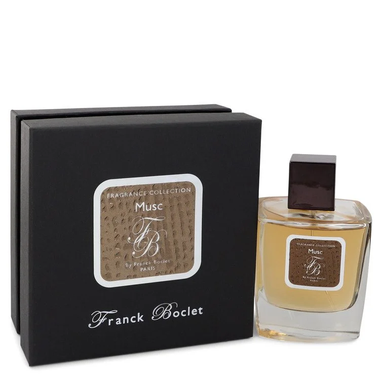 Franck Boclet Musc Eau De Parfum (EDP) Spray (Unisex) 100 ml (3,4 oz) chính hãng Franck Boclet