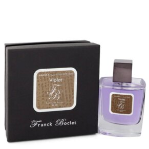 Franck Boclet Violet Eau De Parfum (EDP) Spray (Unisex) 100 ml (3,4 oz) chính hãng Franck Boclet