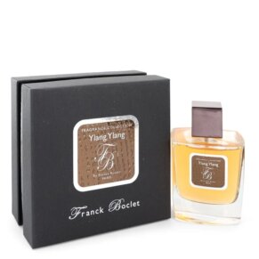 Franck Boclet Ylang Ylang Eau De Parfum (EDP) Spray (Unisex) 100 ml (3,4 oz) chính hãng Franck Boclet