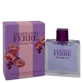 Gianfranco Ferre Blooming Rose Eau De Toilette (EDT) Spray 100 ml (3,4 oz) chính hãng Gianfranco Ferre