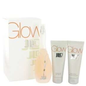 Glow Gift Set: 100 ml (3,4 oz) Eau De Toilette (EDT) Spray + 75 ml (2,5 oz) Body Lotion + 75 ml (2,5 oz) Shower Gel chính hãng Jennifer Lopez