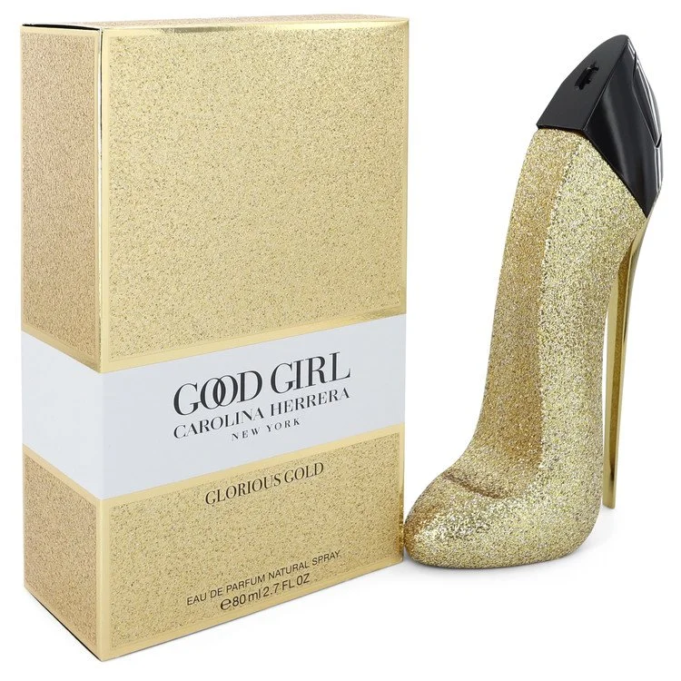 Good Girl Glorious Gold Eau De Parfum (EDP) Spray 2,7 oz chính hãng Carolina Herrera