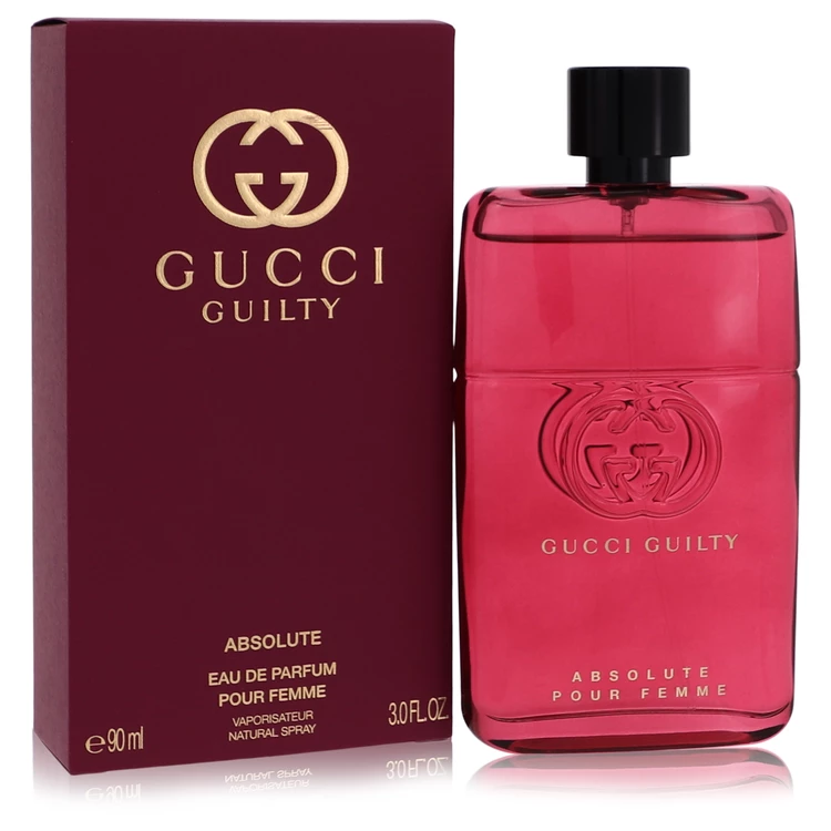 Gucci Guilty Absolute Eau De Parfum (EDP) Spray 3 oz (90 ml) chính hãng Gucci