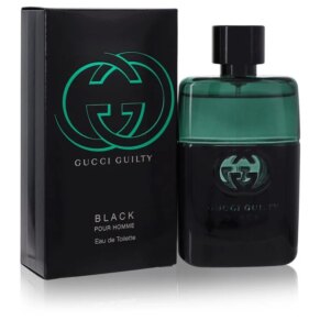 Gucci Guilty Black Eau De Toilette (EDT) Spray 50 ml (1,6 oz) chính hãng Gucci