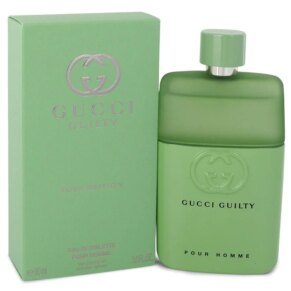 Gucci Guilty Love Edition Eau De Toilette (EDT) Spray 3 oz (90 ml) chính hãng Gucci