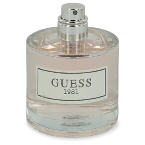 Guess 1981 Eau De Toilette (EDT) Spray (Tester) 50 ml (1,7 oz) chính hãng Guess