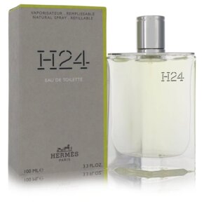 H24 Eau De Toilette (EDT) Refillable Spray 100 ml (3,3 oz) chính hãng Hermes