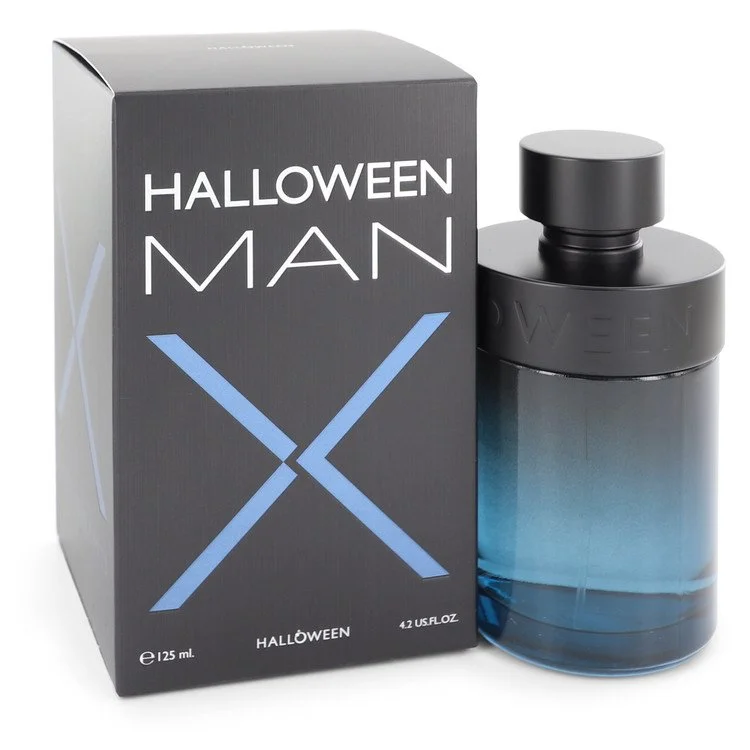 Halloween Man X Eau De Toilette (EDT) Spray 125 ml (4,2 oz) chính hãng Jesus Del Pozo