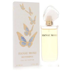 Hanae Mori Eau De Parfum (EDP) Spray (Blue Butterfly) 50 ml (1,7 oz) chính hãng Hanae Mori