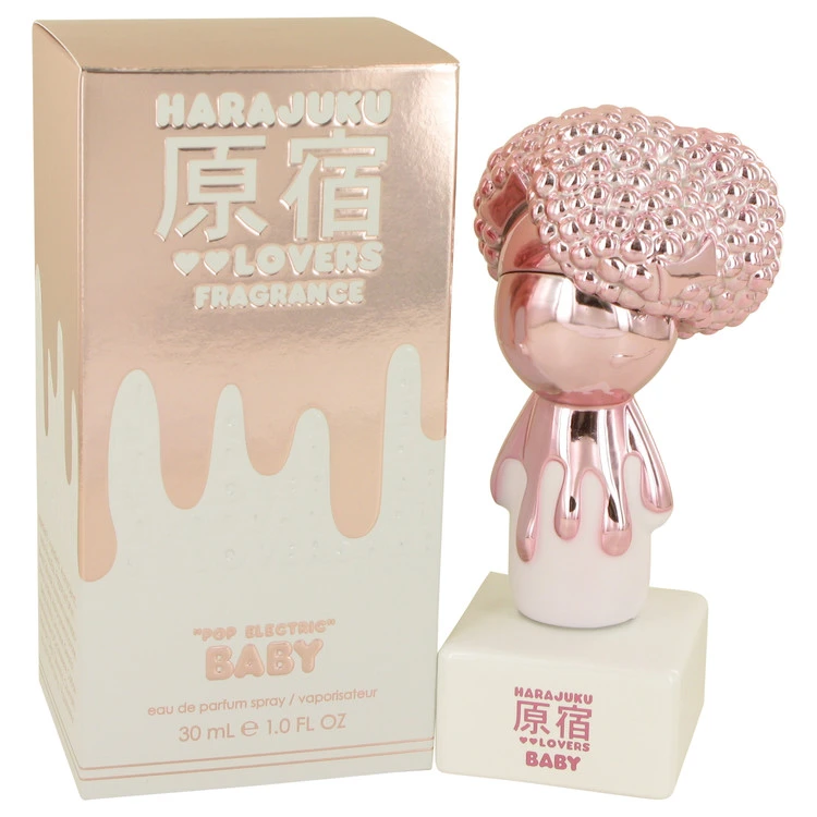 Harajuku Lovers Pop Electric Baby Eau De Parfum (EDP) Spray 30 ml (1 oz) chính hãng Gwen Stefani