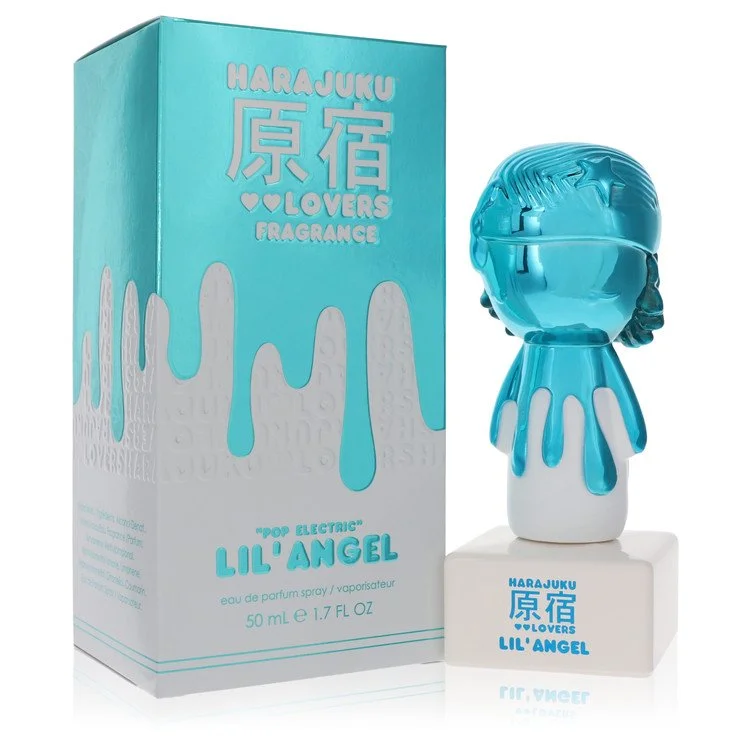 Harajuku Lovers Pop Electric Lil' Angel Eau De Parfum (EDP) Spray 50 ml (1,7 oz) chính hãng Gwen Stefani