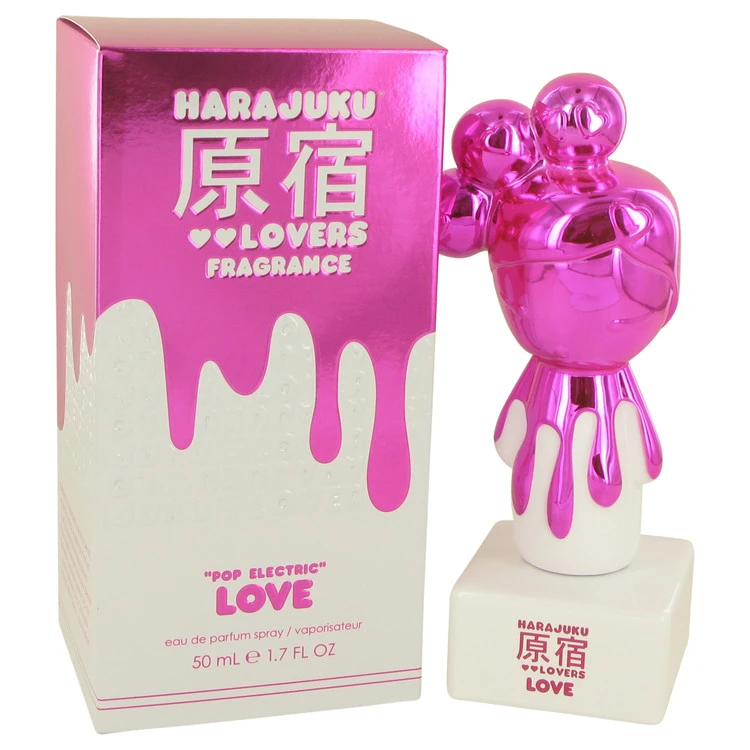 Harajuku Lovers Pop Electric Love Eau De Parfum (EDP) Spray 50 ml (1,7 oz) chính hãng Gwen Stefani