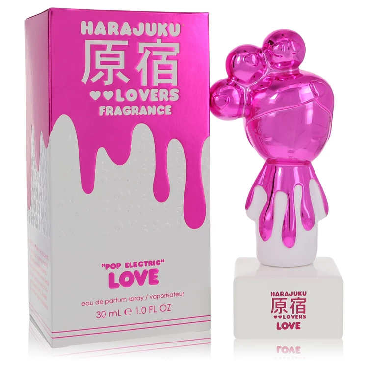 Harajuku Lovers Pop Electric Love Eau De Parfum (EDP) Spray 30 ml (1 oz) chính hãng Gwen Stefani