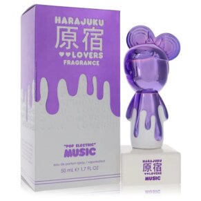 Harajuku Lovers Pop Electric Music Eau De Parfum (EDP) Spray 50 ml (1,7 oz) chính hãng Gwen Stefani