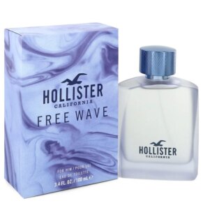 Hollister Free Wave Eau De Toilette (EDT) Spray 100 ml (3,4 oz) chính hãng Hollister