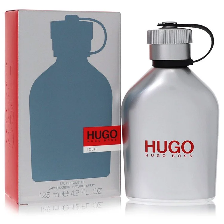 Hugo Iced Eau De Toilette (EDT) Spray 125 ml (4,2 oz) chính hãng Hugo Boss