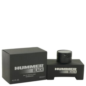 Hummer Black Eau De Toilette (EDT) Spray 125 ml (4,2 oz) chính hãng Hummer