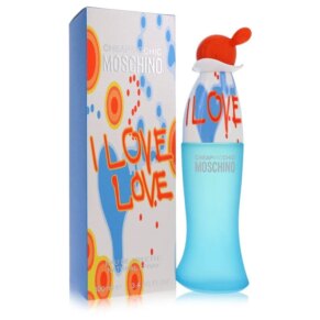 I Love Love Eau De Toilette (EDT) Spray 100 ml (3,4 oz) chính hãng Moschino
