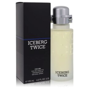 Iceberg Twice Eau De Toilette (EDT) Spray 125 ml (4,2 oz) chính hãng Iceberg