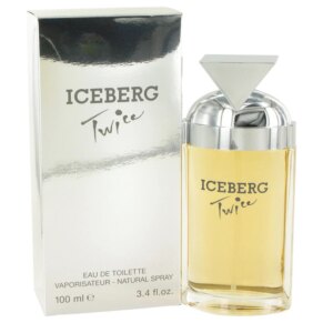 Iceberg Twice Eau De Toilette (EDT) Spray 100 ml (3,4 oz) chính hãng Iceberg