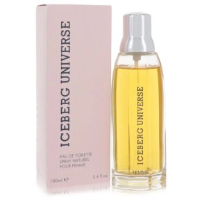 Iceberg Universe Eau De Toilette (EDT) Spray 100 ml (3,4 oz) chính hãng Iceberg