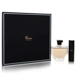 Infini Gift Set: 100 ml (3,3 oz) Eau De Parfum (EDP) Spray + 0,5 oz Min EDP Spray chính hãng Caron