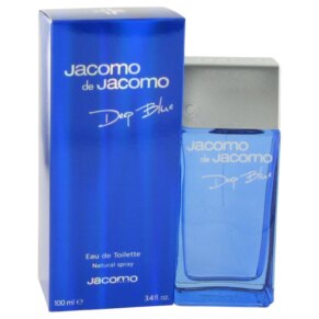 Jacomo Deep Blue Eau De Toilette (EDT) Spray 100 ml (3,4 oz) chính hãng Jacomo