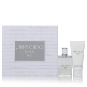 Jimmy Choo Ice Gift Set: 50 ml (1,7 oz) Eau De Toilette (EDT) Spray + 100 ml (3,3 oz) Shower Gel chính hãng Jimmy Choo