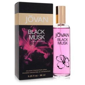 Jovan Black Musk Cologne Concentrate Spray 3,25 oz chính hãng Jovan