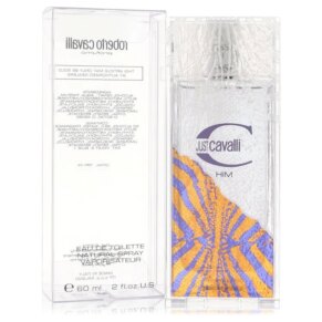 Just Cavalli Eau De Toilette (EDT) Spray 60 ml (2 oz) chính hãng Roberto Cavalli