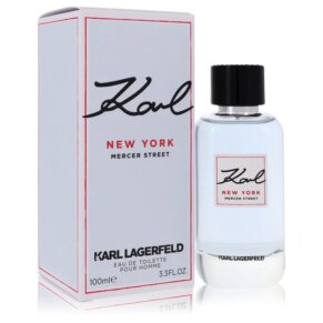 Karl New York Mercer Street Eau De Toilette (EDT) Spray 100 ml (3,3 oz) chính hãng Karl Lagerfeld