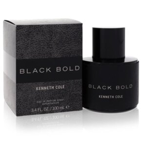 Kenneth Cole Black Bold Eau De Parfum (EDP) Spray 100 ml (3