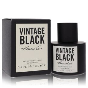 Kenneth Cole Vintage Black Eau De Toilette (EDT) Spray 100 ml (3,4 oz) chính hãng Kenneth Cole