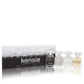 Kensie Gift Set: Kensie Fragrance Collection includes Kensie, Kensie Loving Life, Kensie Free Spirit, Kensie Life Beat all in 0,68 oz Mini EDP sprays chính hãng Kensie