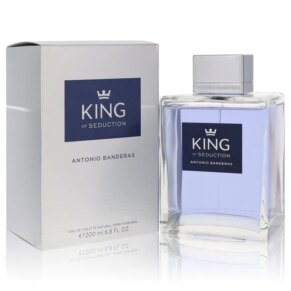 King Of Seduction Eau De Toilette (EDT) Spray 200 ml (6,7 oz) chính hãng Antonio Banderas