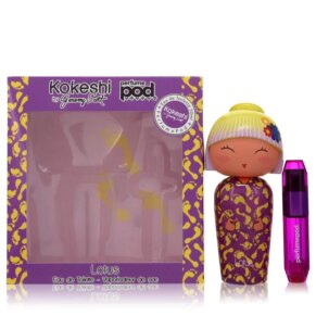 Kokeshi Lotus Gift Set: 50 ml (1,7 oz) Eau De Toilette (EDT) + 0,16 oz Refillable PerfumePod chính hãng Kokeshi