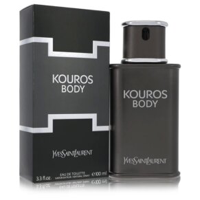 Kouros Body Eau De Toilette (EDT) Spray 100 ml (3,4 oz) chính hãng Yves Saint Laurent