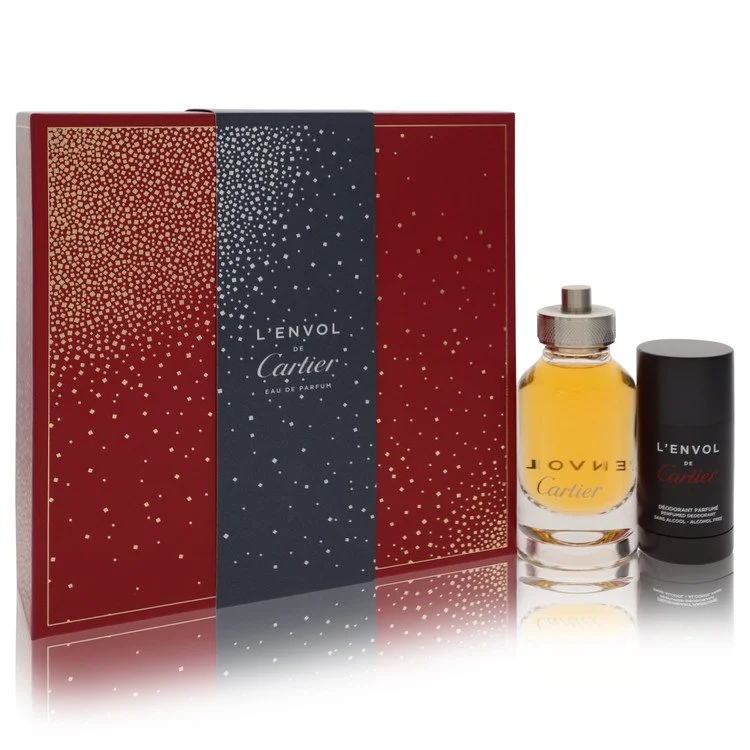 L'Envol De Cartier Gift Set: 2,7 oz Eau De Parfum (EDP) Spray + 75 ml (2,5 oz) Deodorant Stick chính hãng Cartier