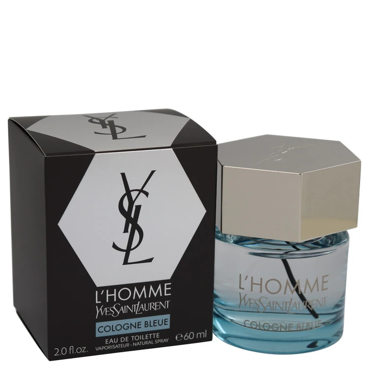L'Homme Cologne Bleue Eau De Toilette (EDT) Spray 60 ml (2 oz) chính hãng Yves Saint Laurent