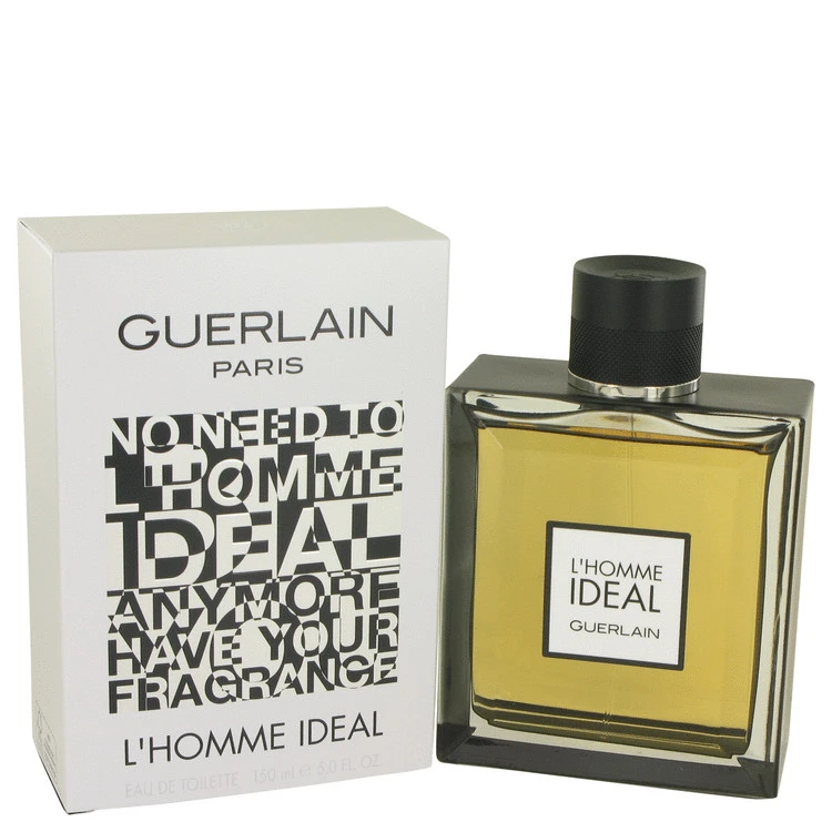 L'Homme Ideal Eau De Toilette (EDT) Spray 150 ml (5 oz) chính hãng Guerlain