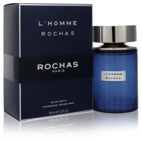 L'Homme Rochas Eau De Toilette (EDT) Spray 100 ml (3,3 oz) chính hãng Rochas