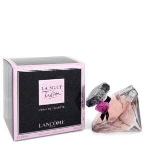 La Nuit Tresor L'Eau De Toilette (EDT) Spray 100 ml (3,4 oz) chính hãng Lancome